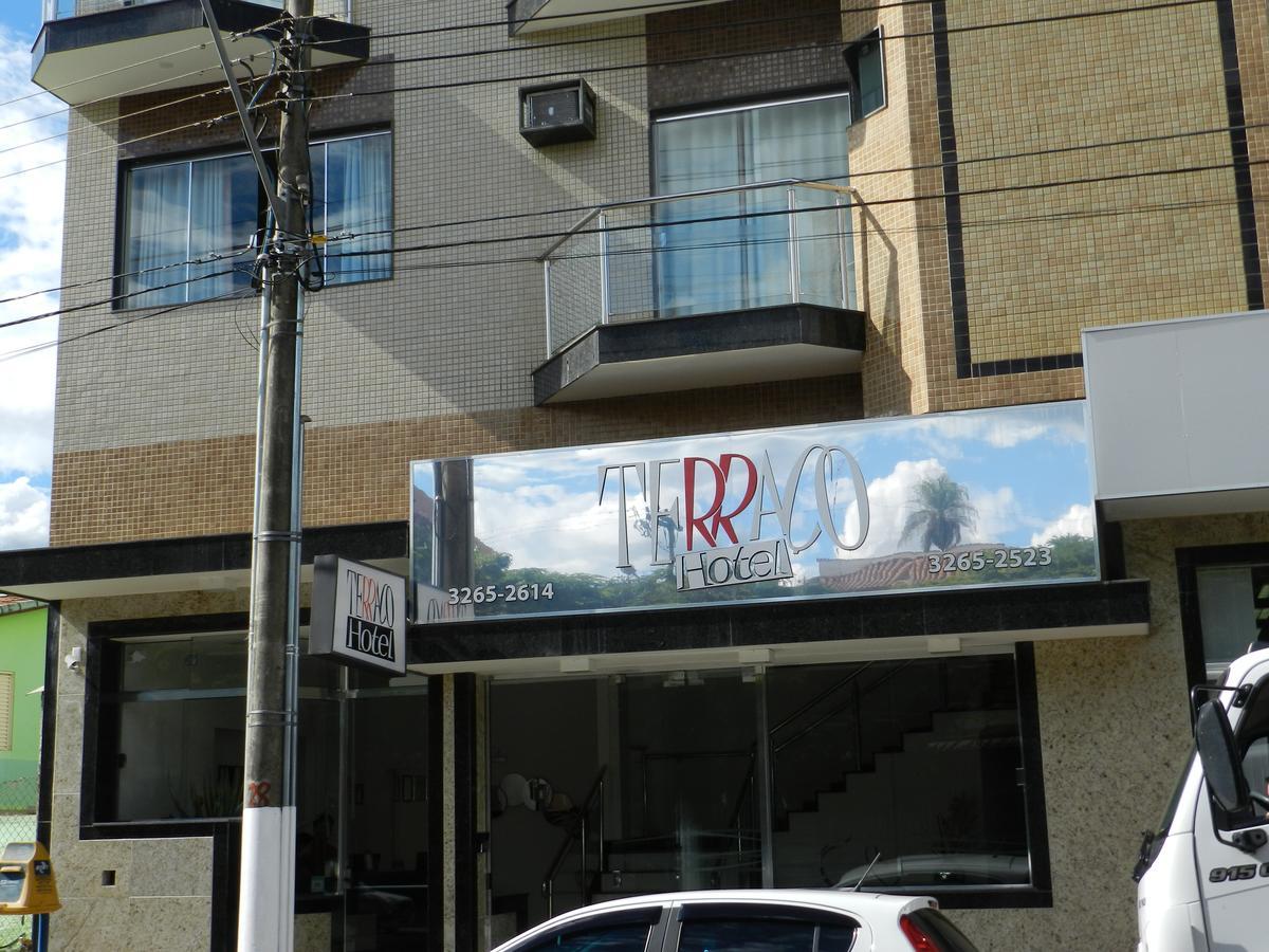 Terraco Hotel Três Pontas Kültér fotó