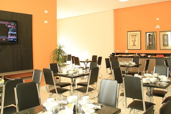 Terraco Hotel Três Pontas Kültér fotó