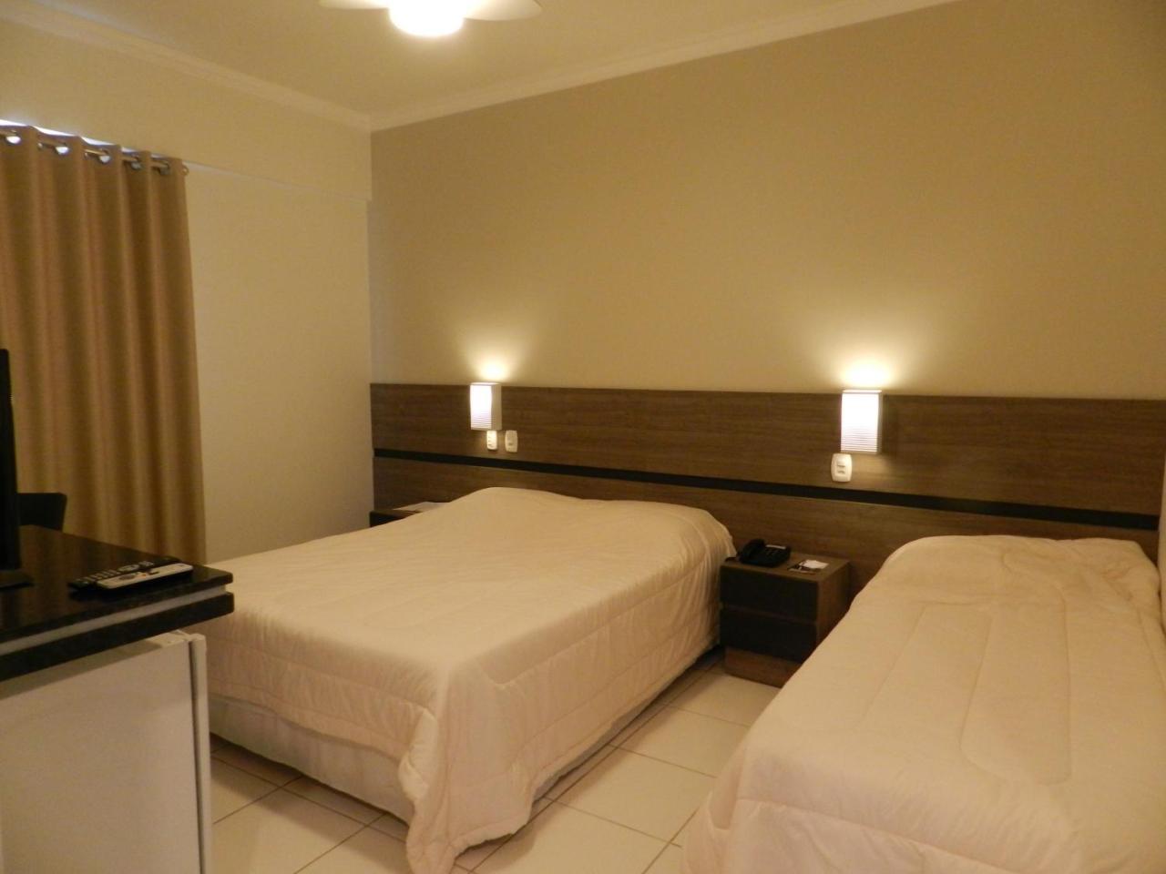 Terraco Hotel Três Pontas Kültér fotó